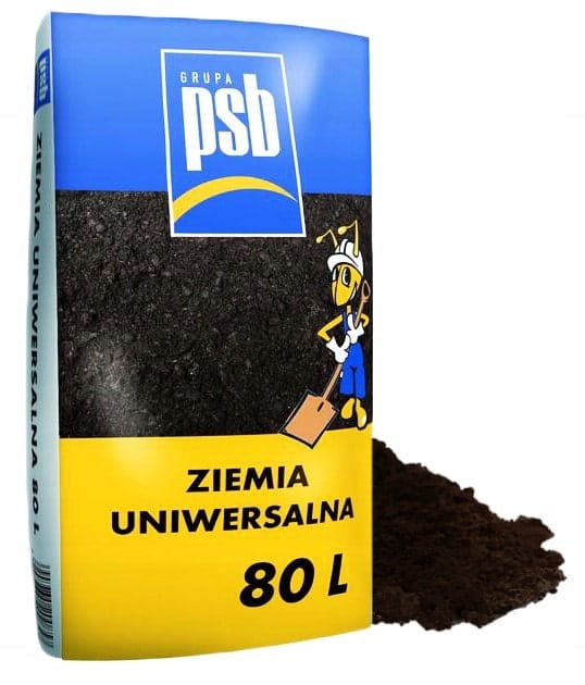 Universal trädgårdsjord PSB 80L